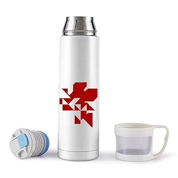 新品未使用! エヴァンゲリオン ステンレスボトル　300ml　保温.保冷 Amazon.co.jp: 新世紀エヴァンゲリオン 水筒 ボトル スポーツ